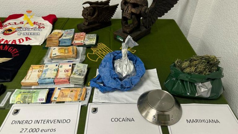 La Guardia Civil desarticula en Gran Canaria una banda de narcotráfico dirigida por la banda motera Hell Angels