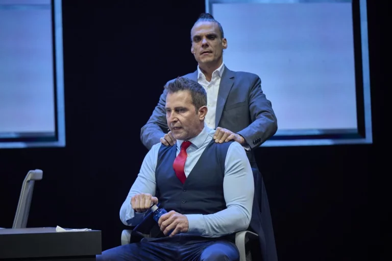 Madrid recupera en el Teatro Pavón al Lars Von Trier más jovial con 'El jefe del jefe'