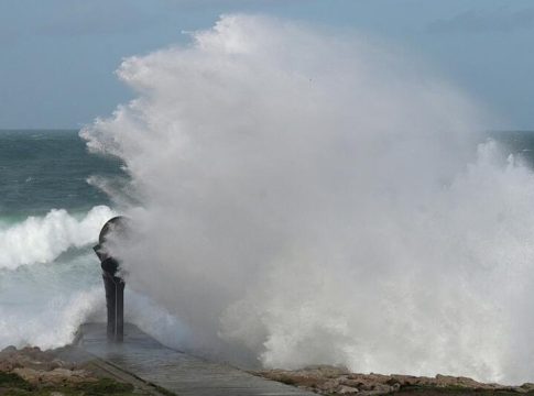 La AEMET avisa sobre la borrasca Bert que está en la península La AEMET avisa sobre la borrasca Bert que está en la península