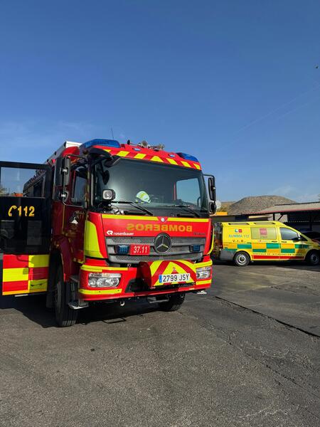 Heridos graves dos trabajadores al ceder la cubierta de una nave en Ciempozuelos (Madrid) y caer desde 10 metros