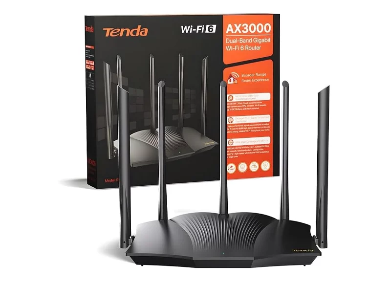 TENDA RX12 PRO - AX3000