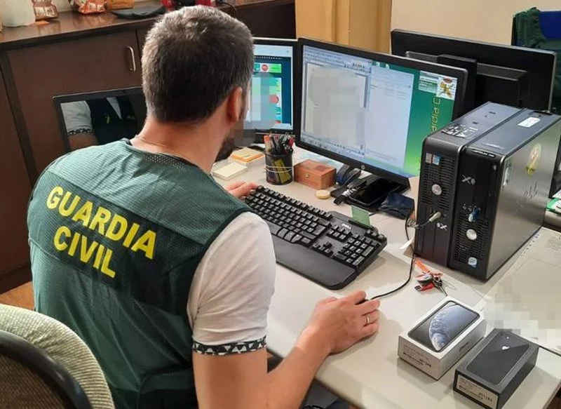 LA GUARDIA CIVIL, ATENTA A LOS DELITOS DIGITALES
