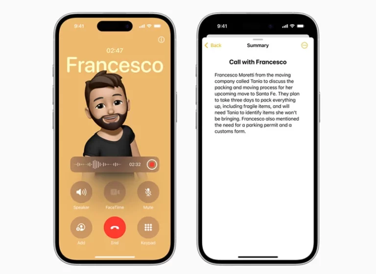 Apple Intelligence, la IA de iPhone, permite desde grabar llamadas hasta muchas cosas que no sabes
