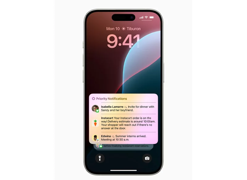APPLE INTELLIGENCE LLEGA A LOS IPHONE