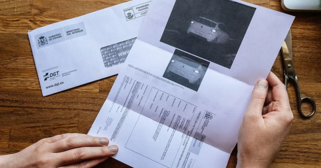 ¿Cuánto tiempo tarda en llegar una multa al domicilio?