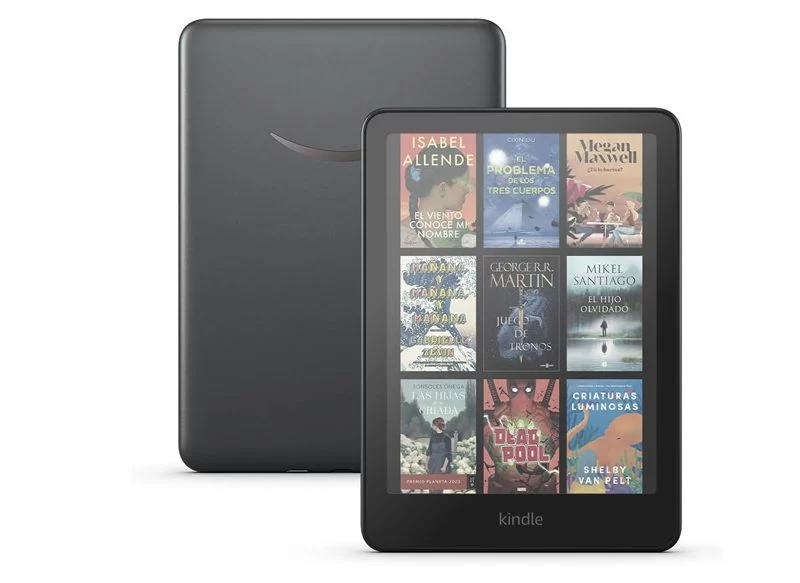 LA BATERÍA Y OTROS PUNTOS FUERTES DEL NUEVO KINDLE COIN PANTALLA A COLOR