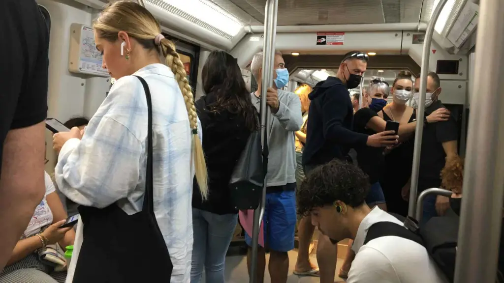 El transporte público: un escenario propicio para el robo