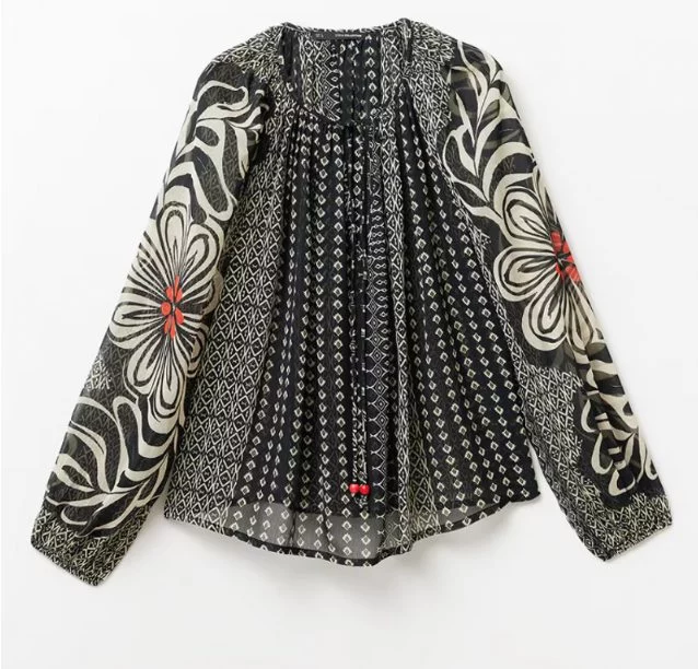 8 blusas de Sfera que puedes combinar con vaqueros para verte elegante en segundos