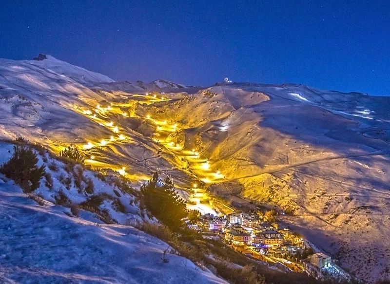 LA INTELIGENCIA ARTIFICIAL LLEGA A LA ESTACIÓN DE ESQUÍ DE SIERRA NEVADA