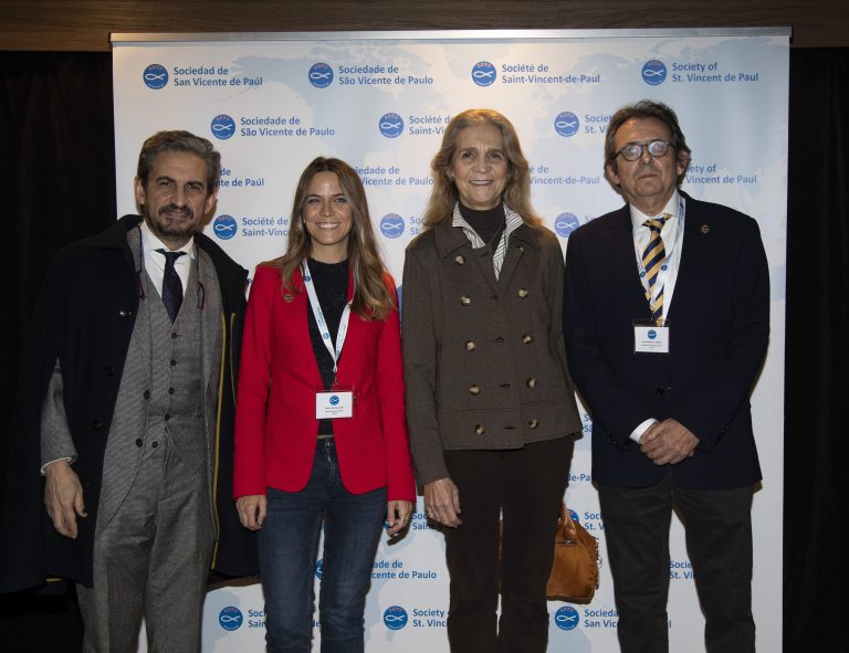 La Sociedad de San Vicente de Paúl: 30 millones de vidas transformadas a través de 2.500 proyectos sociales