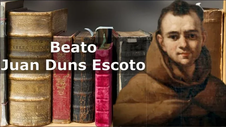 Beato Juan Duns Escoto: Santoral del 8 de noviembre de 2024