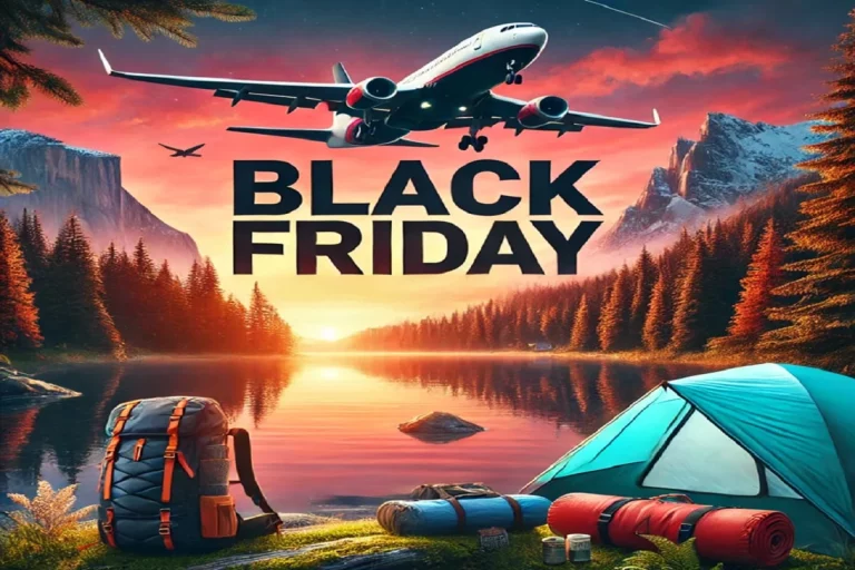 Aprovecha las ofertas de Black Friday para reservar tus próximas vacaciones