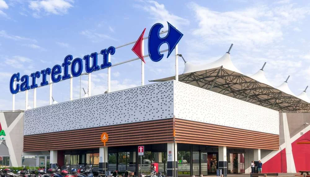 Los españoles castigan a los supermercados franceses y Carrefour y Alcampo ceden terreno a Lidl y Mercadona Fuente: Carrefour 