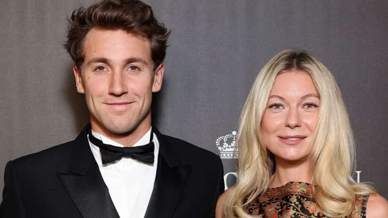 Maria Galligani, la imponente rubia que ha conquistado a Casper Ruud