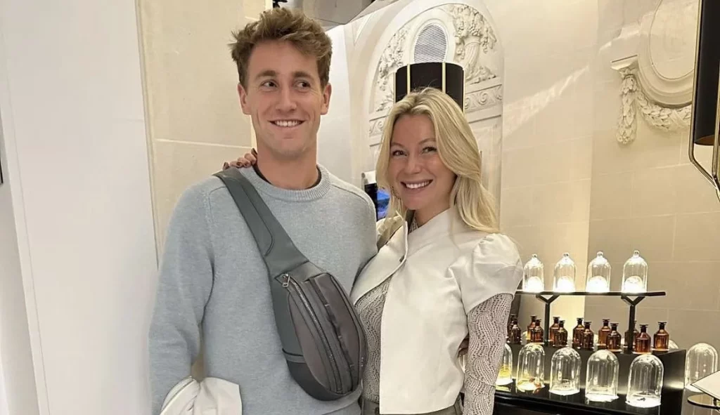 Casper Ruud y Maria Galligani pareja e1732829476379