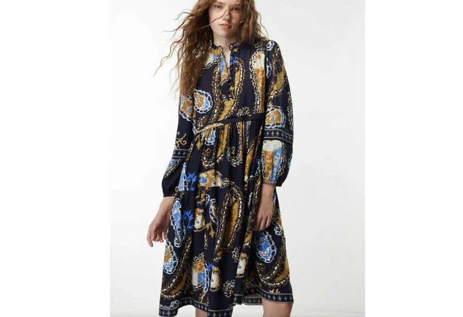 vestido boho