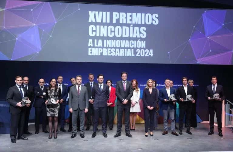 Las empresas y la directiva más destacada de 2024 reciben los premios CincoDías a la Innovación Empresarial