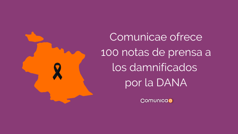 Comunicae apoya a Pymes y ONG afectadas por la DANA ofreciendo la distribución gratuita de notas de prensa