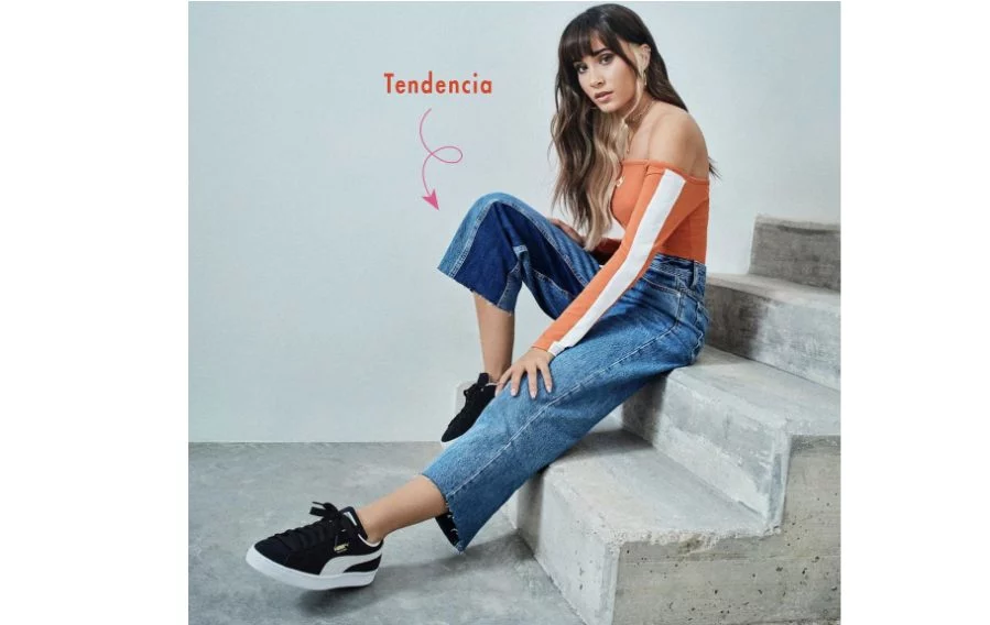 Consigue el estilo de Aitana con los pantalones vaqueros de Stradivarius que más merecen la pena