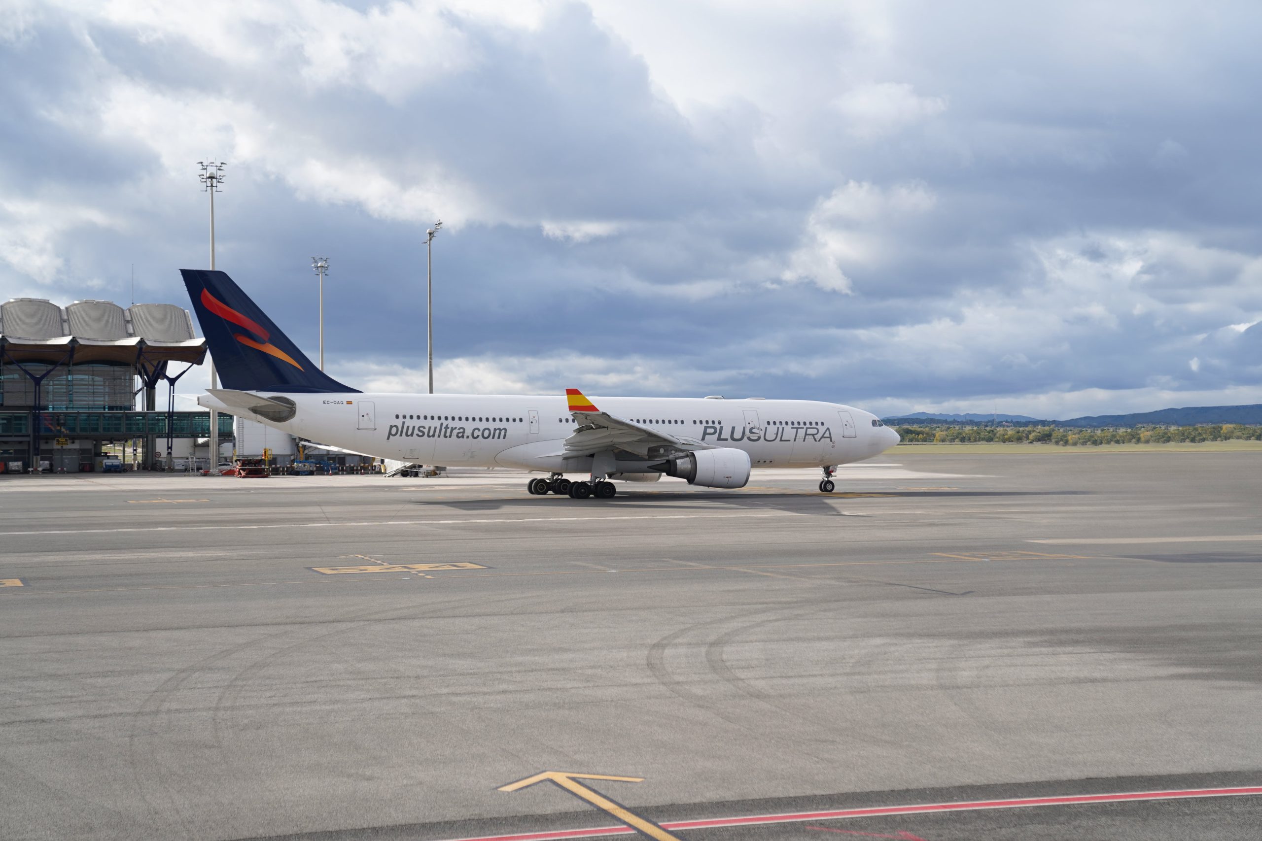 Plus Ultra incrementa su frecuencia de vuelos Madrid-Lima – Noticias Empresariales 1 DSC00780 done min scaled