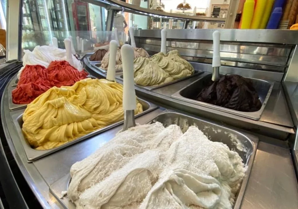 Delicias de mariscos y pescados frescos