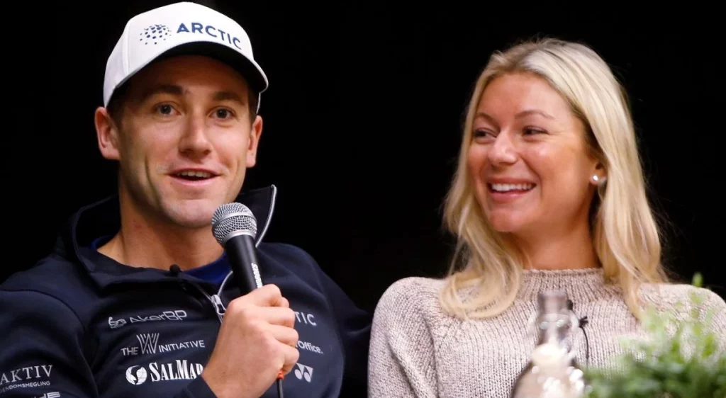 Desde cuando estan Casper Ruud y Maria Galligani e1732829794998