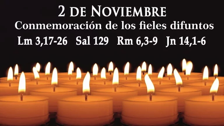Día de los Fieles Difuntos: Santoral del 2 de noviembre de 2024