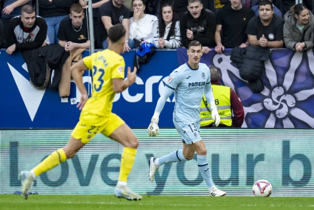 El relevo de Oblak en el Atlético ya está en marcha: un favorito 1 Diego Conde Jan Oblak