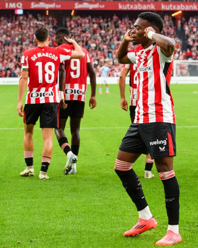 El mensaje de Álvaro Djaló que desespera a la afición del Athletic 1 Álvaro Djaló