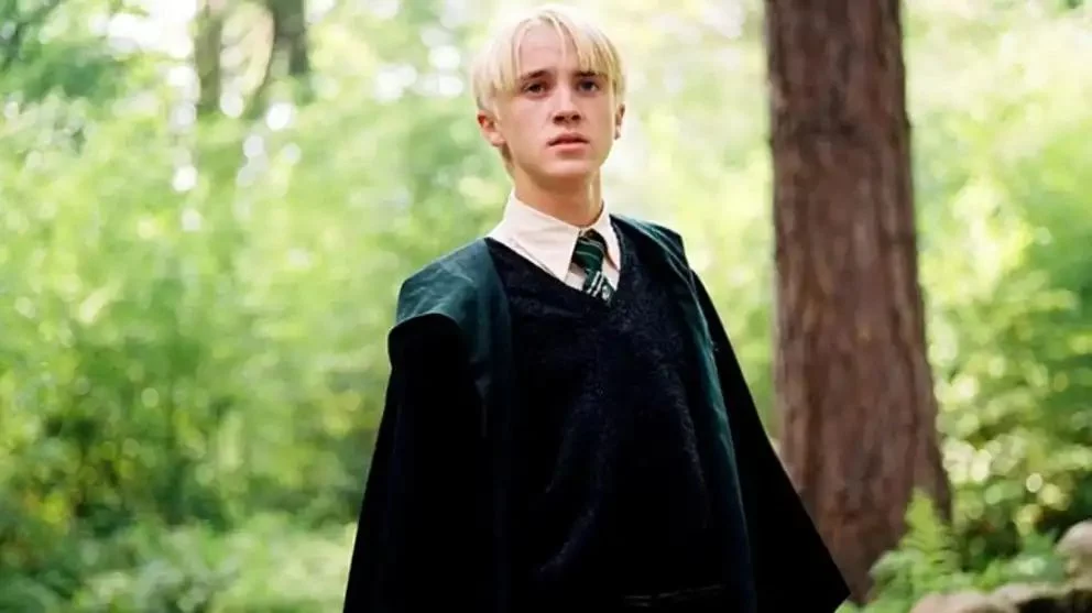 Draco Malfoy: un papel breve pero memorable