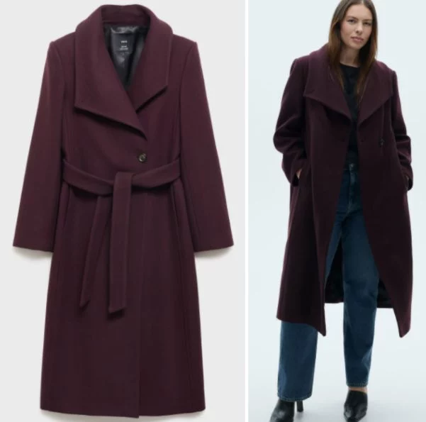 Los 7 mejores abrigos de mango: de parkas a gabardinas y plumíferos