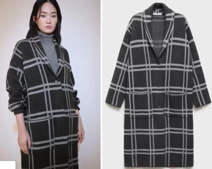 Los 7 mejores abrigos de mango: de parkas a gabardinas y plumíferos