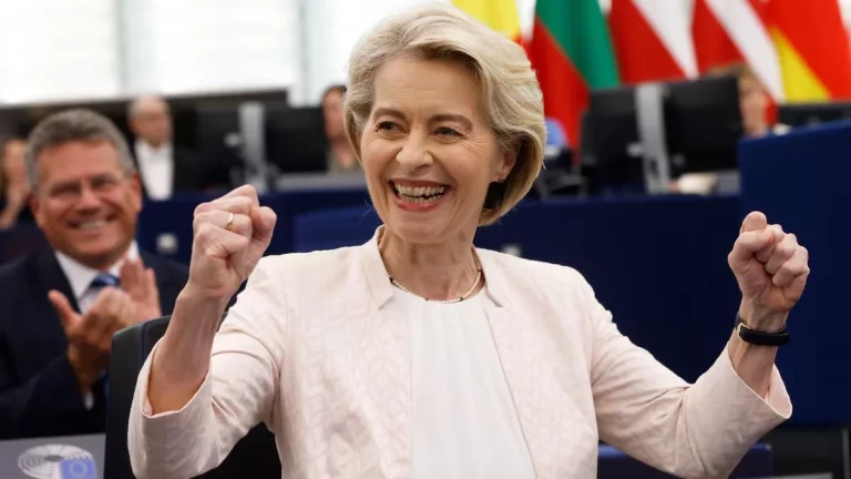 El gran desafío de Von der Leyen: la recesión se agrava con miles de despidos