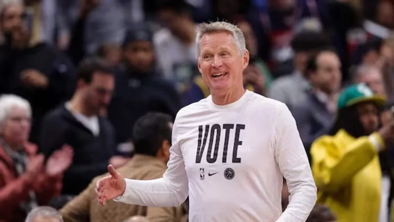 El sarcasmo de Steve Kerr tras el triunfo de Donald Trump