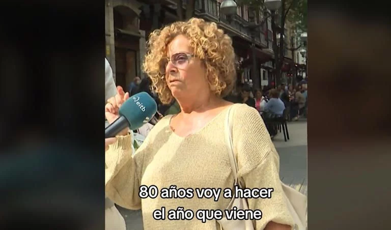 El secreto de esta mujer de 80 años que parece de 40