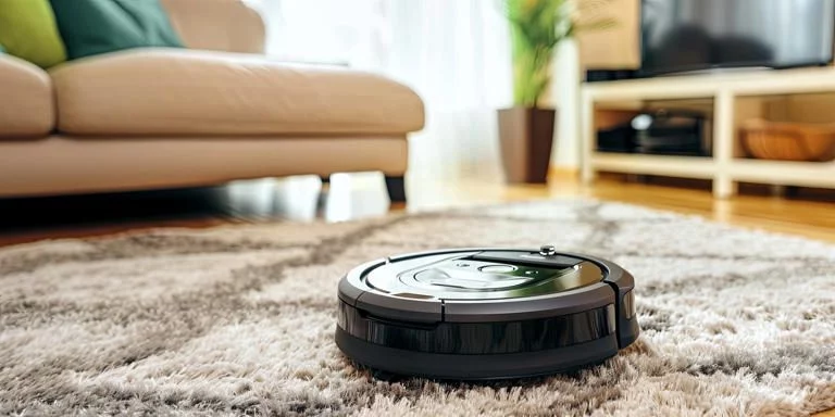 El serio aviso de una mujer sobre las aspiradoras inteligentes