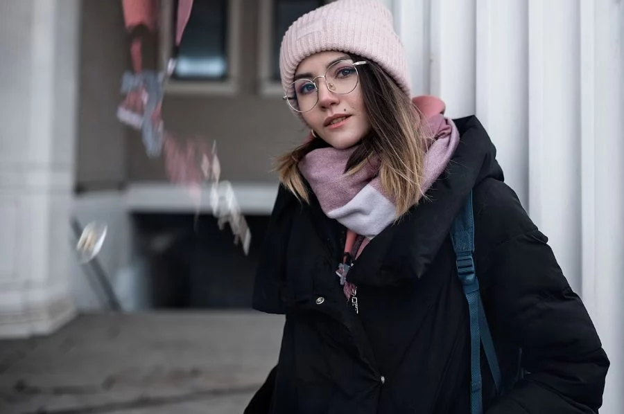 parka acolchada