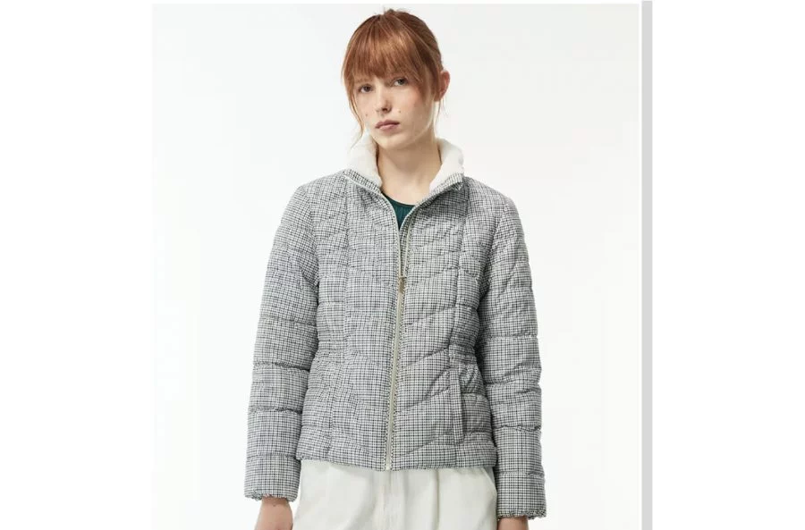Elegante y calentita con estas 8 parkas acolchadas de Sfera