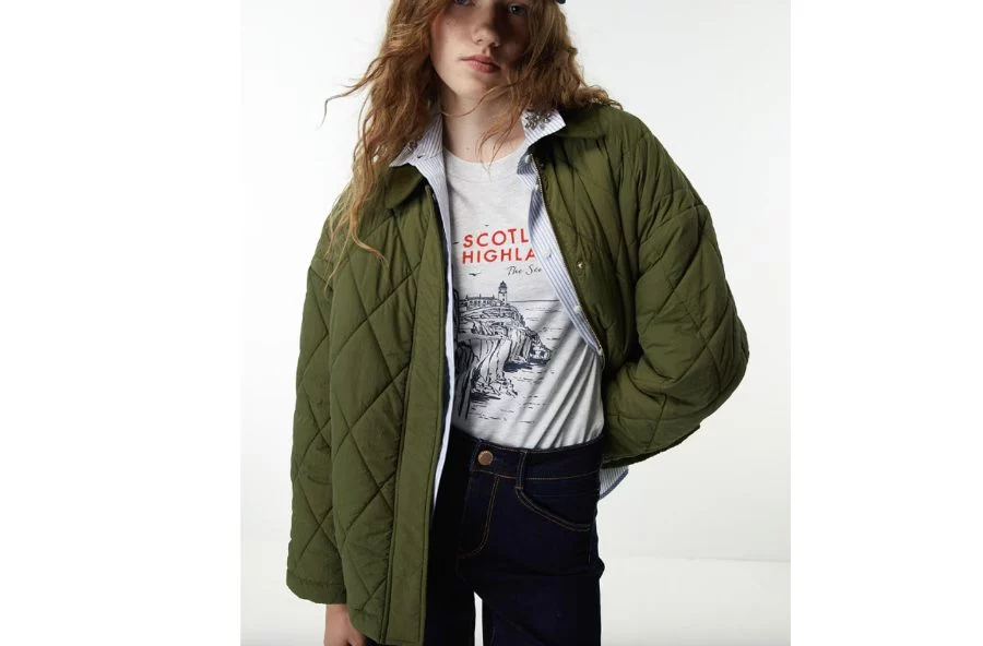 parka acolchada