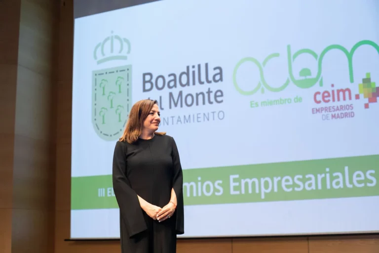 María Jesús García, Quinta Teniente de Alcalde de Boadilla: «Apenas un 3,4% de los residentes se encuentran en situación de paro»