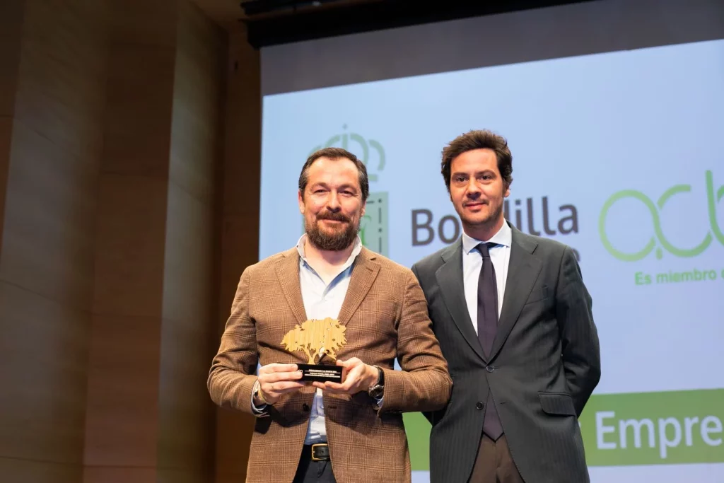 Miguel Ángel Arias (Farmacia Miguel Ángel Arias): «Hay que tener agallas para emprender» 1 Entrega Premios Empresariales Boadilla 145