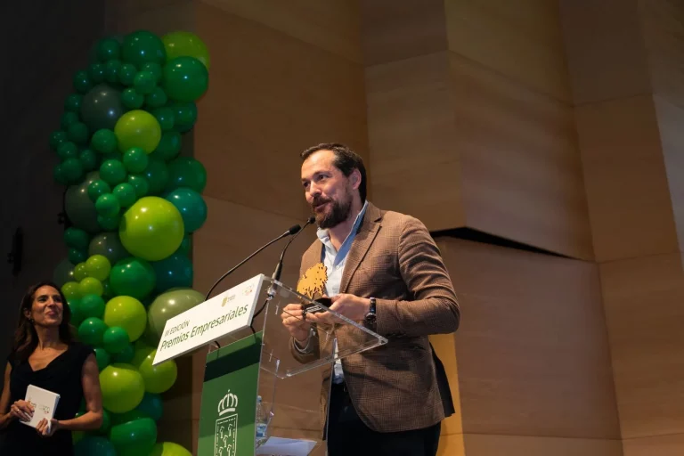 Miguel Ángel Arias (Farmacia Miguel Ángel Arias): «Hay que tener agallas para emprender»