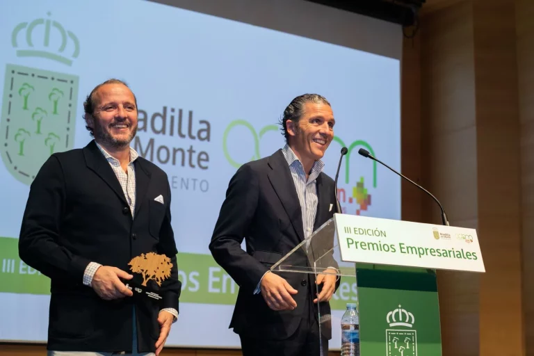 Carlos y Enrique Valentí los «Hermanos Vinagre» Empresa del año en Boadilla: «Nos parece un sitio fenomenal para tener el corazón de nuestro negocio»