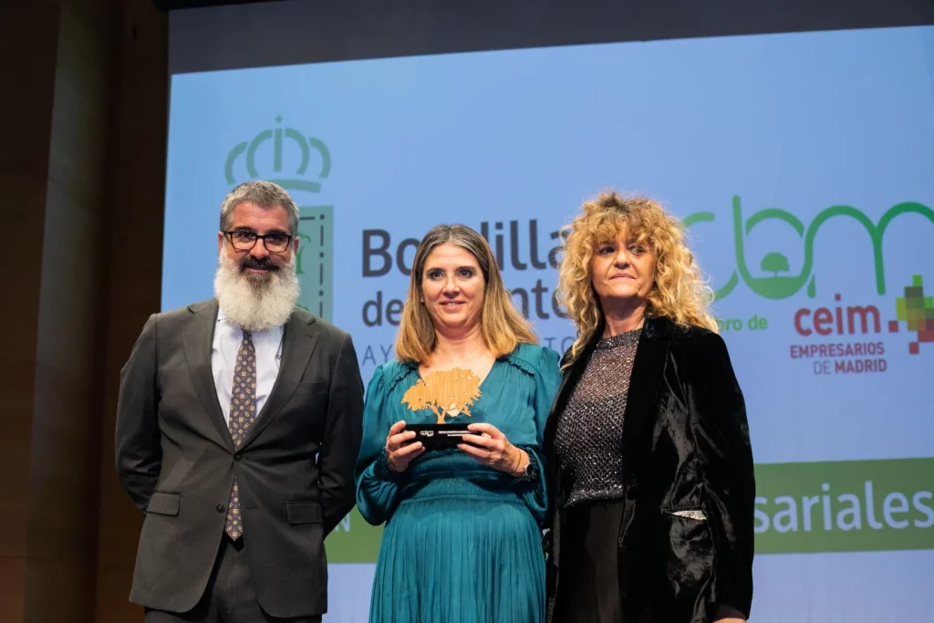 Virginia Soler (HM Montepríncipe): «Desde la iniciativa priada siempre surgen grandes proyectos» 1 Entrega Premios Empresariales Boadilla 266