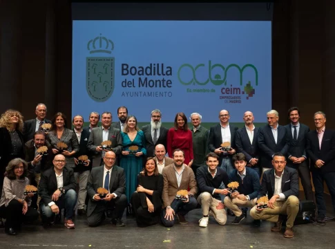 La III Edición de los Premios Empresariales de Boadilla del Monte celebra la innovación en el municipio