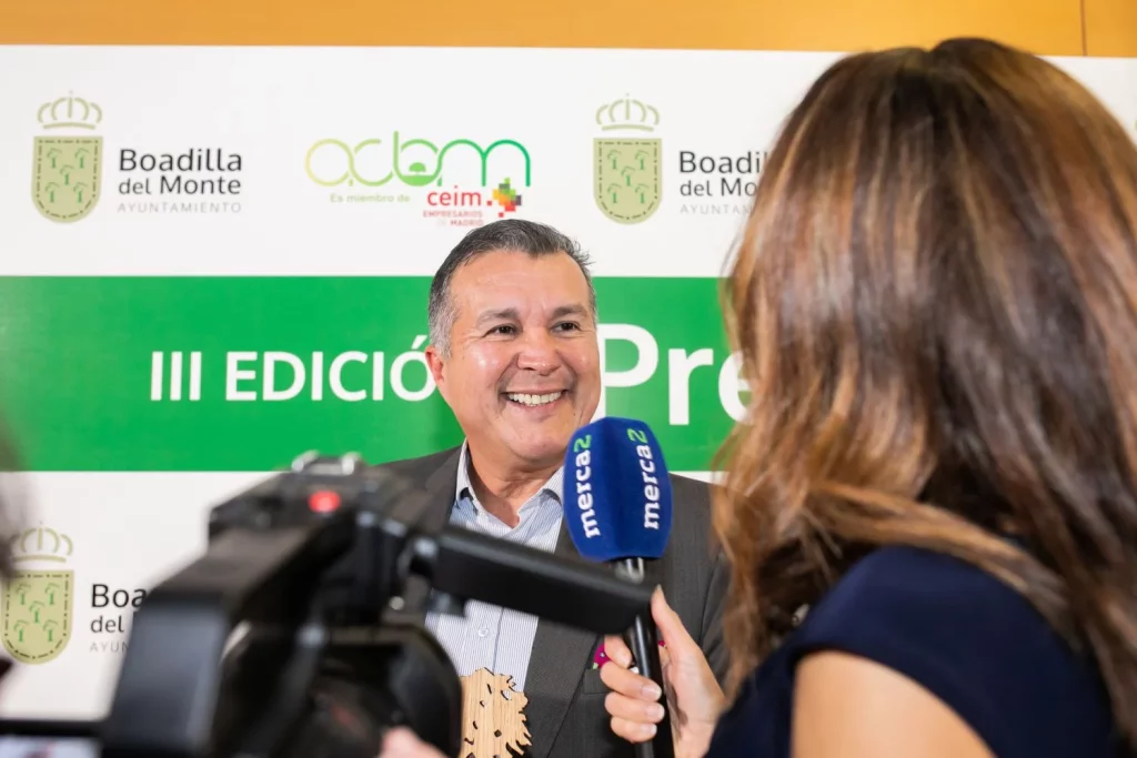 Ricardo Galeano (Digiteyes): «Soy de Boadilla aunque haya nacido a 7.000 km de aquí» 1 Entrega Premios Empresariales Boadilla 296