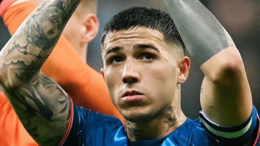 Florentino Pérez le quiere quitar un fichaje al Atlético 163 Enzo Fernández