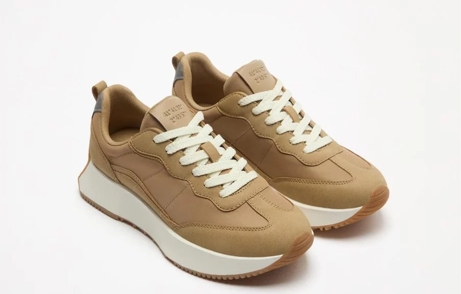 Estas zapatillas en 3 colores de Lefties no las encuentras ni en Zalando