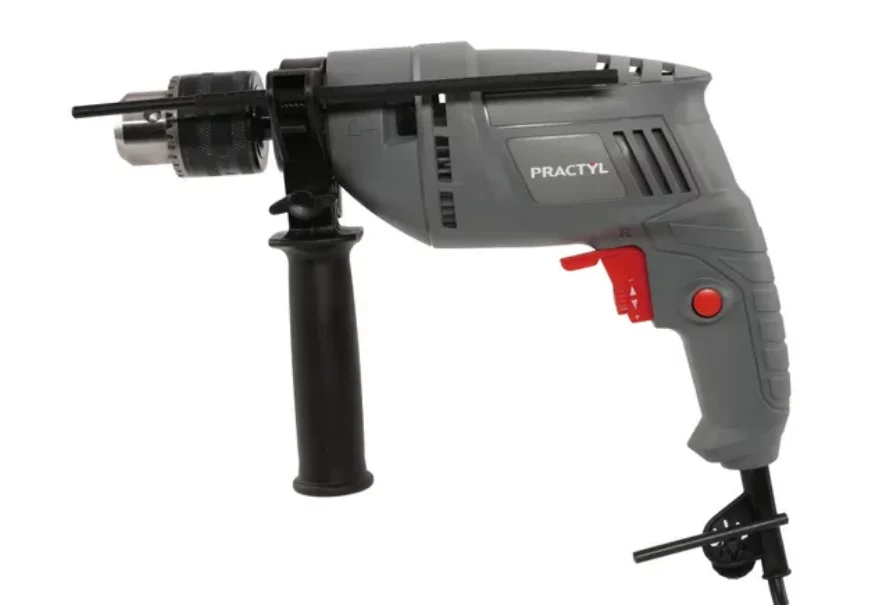 Este taladro percutor Practyl de Leroy Merlin es una ganga y más barato que el de Lidl