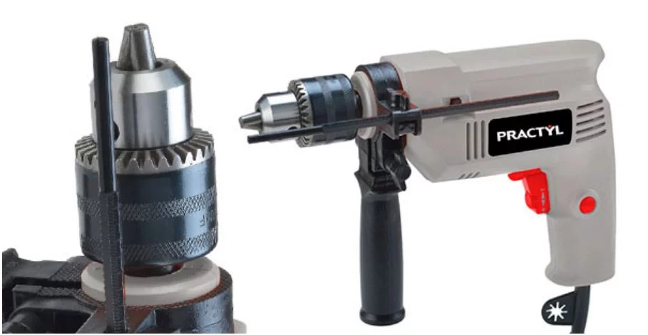 Este taladro percutor Practyl de Leroy Merlin es una ganga y más barato que el de Lidl